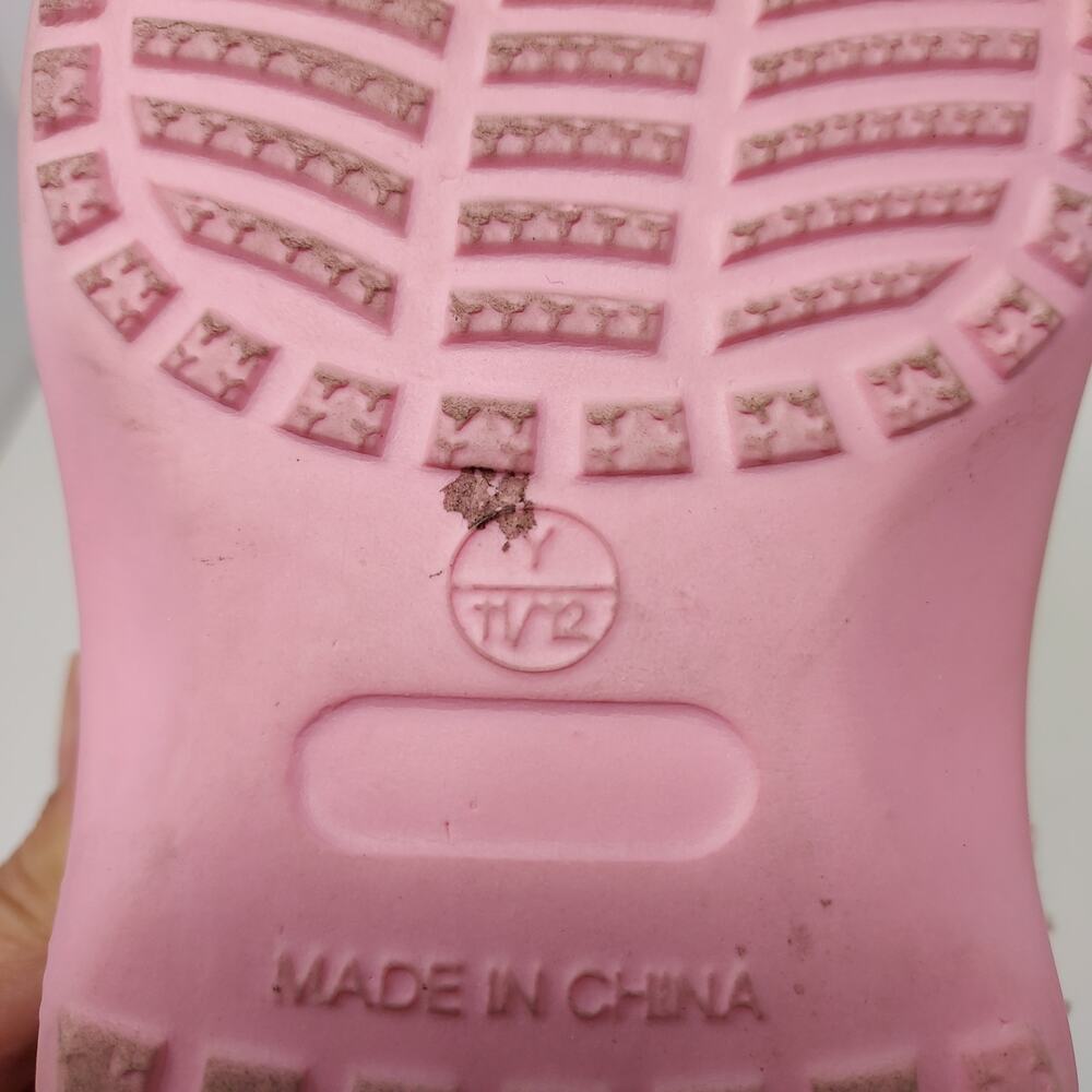 ⭐️3/$25 Dawgs Pink Clogs w/Fleece Lined Size 11/12 - Picture 7 of 8